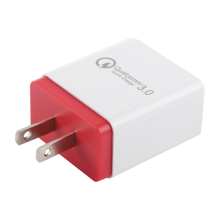 AR-QC-03 2.1A 3 USB Ports Quick Charger Travel Charger, US Plug