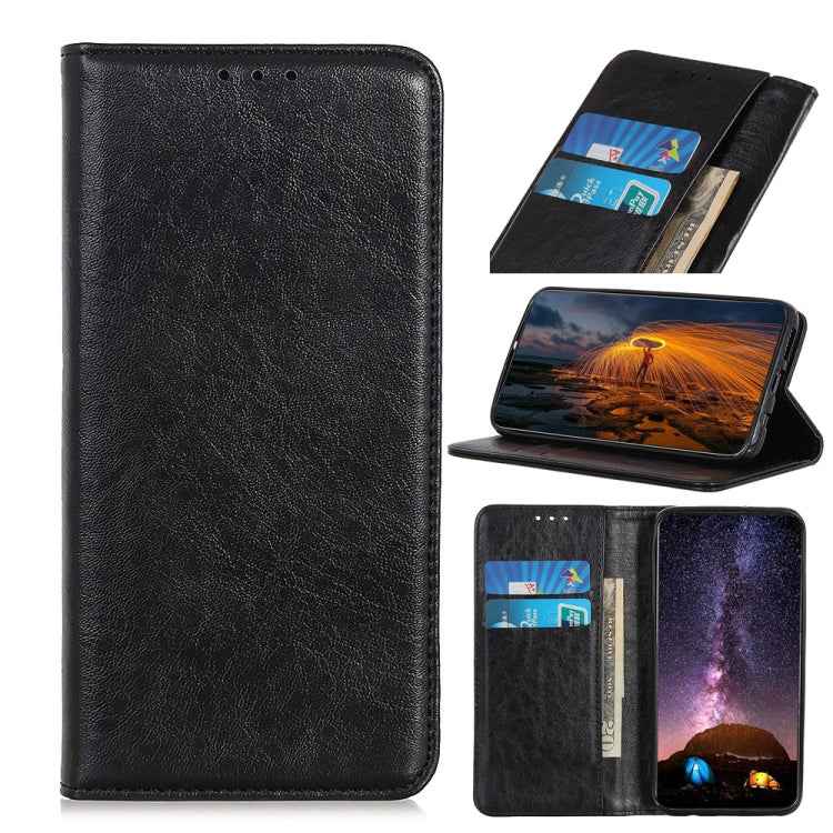 For iPhone 11 Magnetic Crazy Horse Texture Horizontal Flip Leather Case, with Holder & Card Slots & Wallet