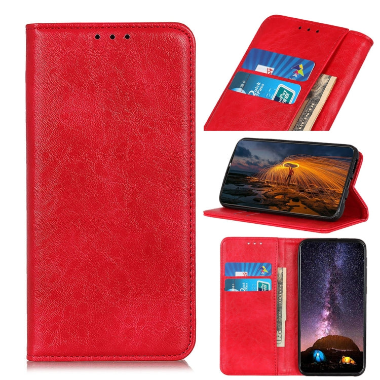 For iPhone 11 Pro Magnetic Crazy Horse Texture Horizontal Flip Leather Case, with Holder & Card Slots & Wallet, For XI (2019)