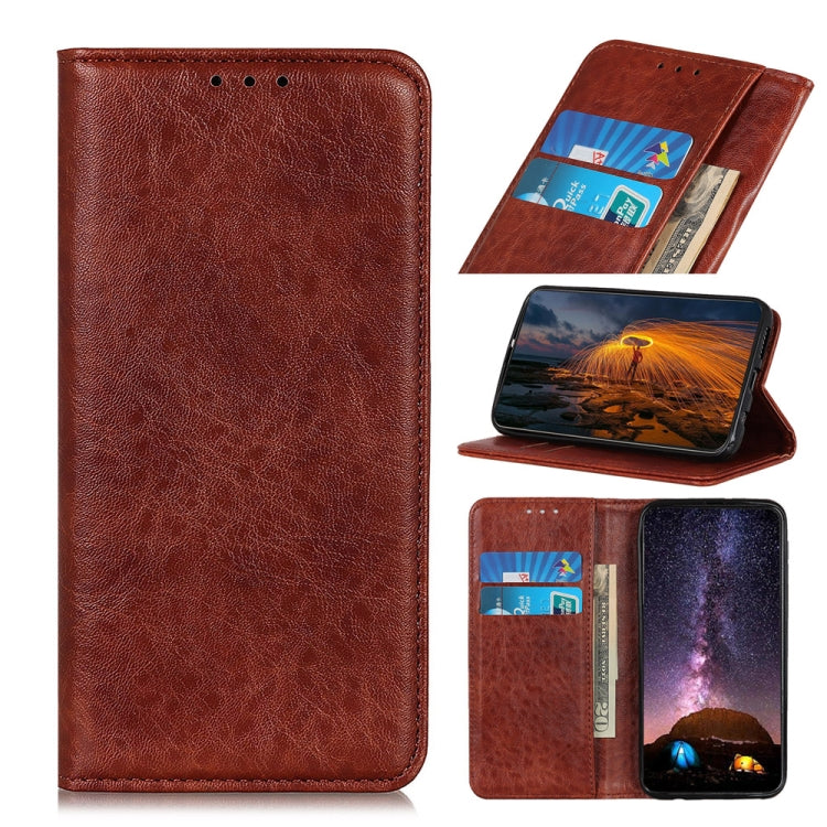 For iPhone 11 Pro Magnetic Crazy Horse Texture Horizontal Flip Leather Case, with Holder & Card Slots & Wallet, For XI (2019)