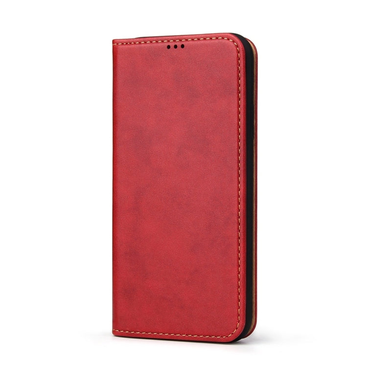 For iPhone X / XS Dermis Texture PU Horizontal Flip Leather Case with Holder & Card Slots & Wallet