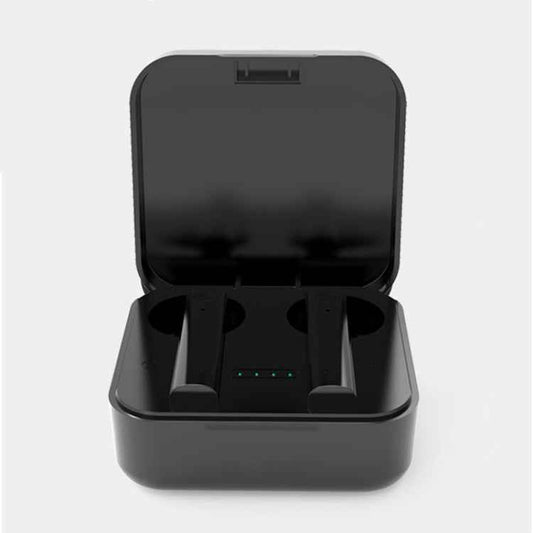 AIR2S TWS Dual Microphone Voice Noise Cancelling Touch Bluetooth Earphone with Charging Box, Support Light Display & Call & Voice Assistant & NFC