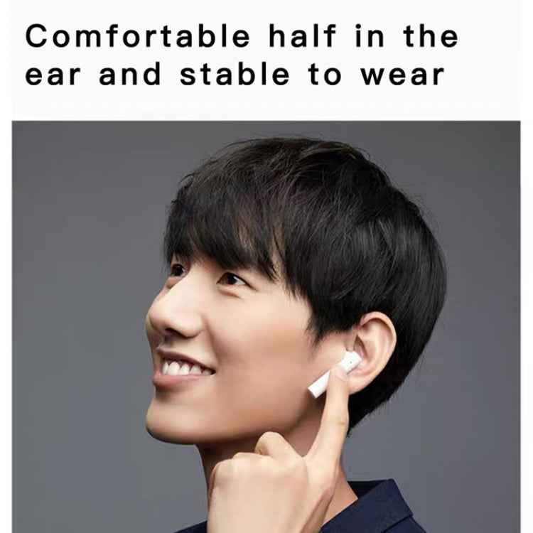 AIR2S TWS Dual Microphone Voice Noise Cancelling Touch Bluetooth Earphone with Charging Box, Support Light Display & Call & Voice Assistant & NFC