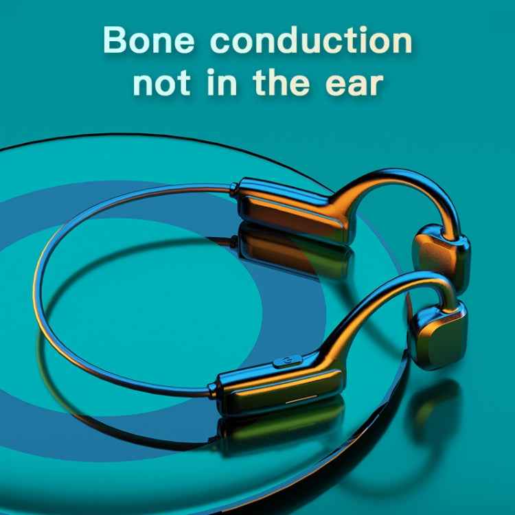 G1 Bluetooth 5.0 Wireless Ear-mounted Sports Bone Conduction Earphone