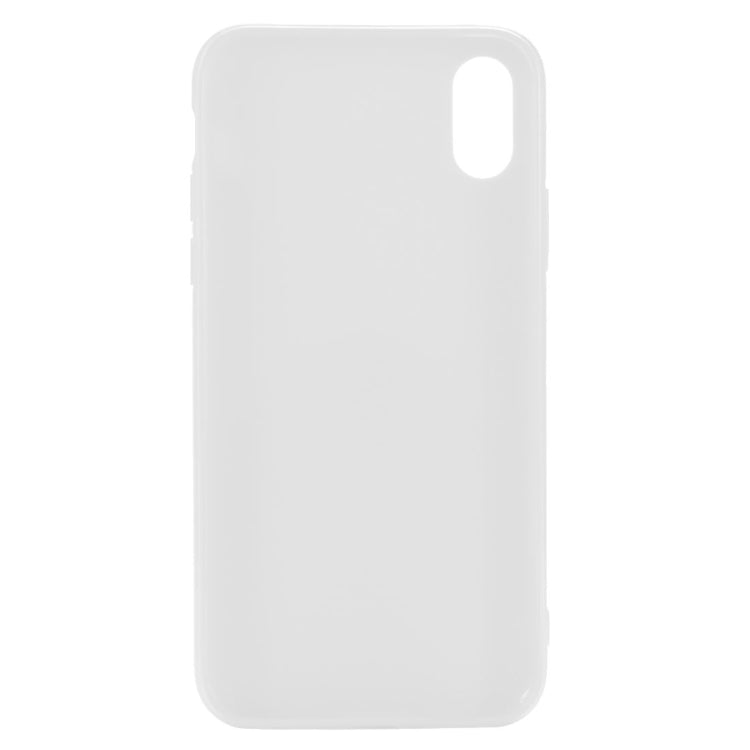 For iPhone XR Candy Color TPU Case
