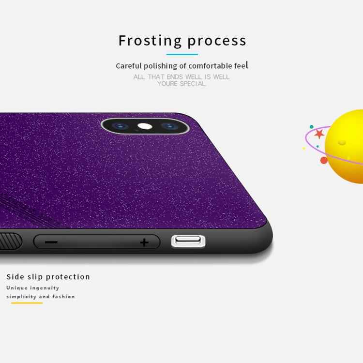 For iPhone X / XS PINWUYO Full Coverage Waterproof Shockproof PC+TPU+PU Case