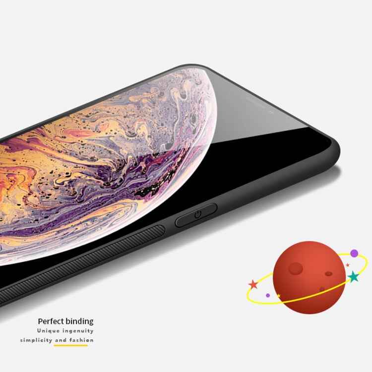 For iPhone X / XS PINWUYO Full Coverage Waterproof Shockproof PC+TPU+PU Case