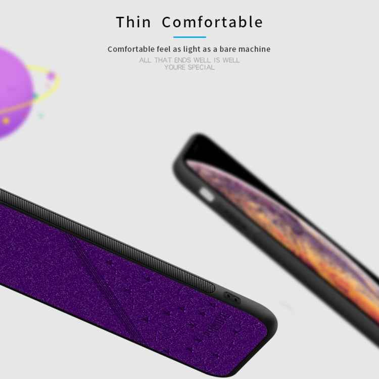 For iPhone X / XS PINWUYO Full Coverage Waterproof Shockproof PC+TPU+PU Case