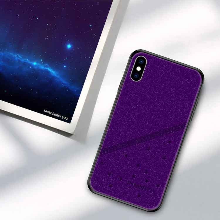 For iPhone X / XS PINWUYO Full Coverage Waterproof Shockproof PC+TPU+PU Case