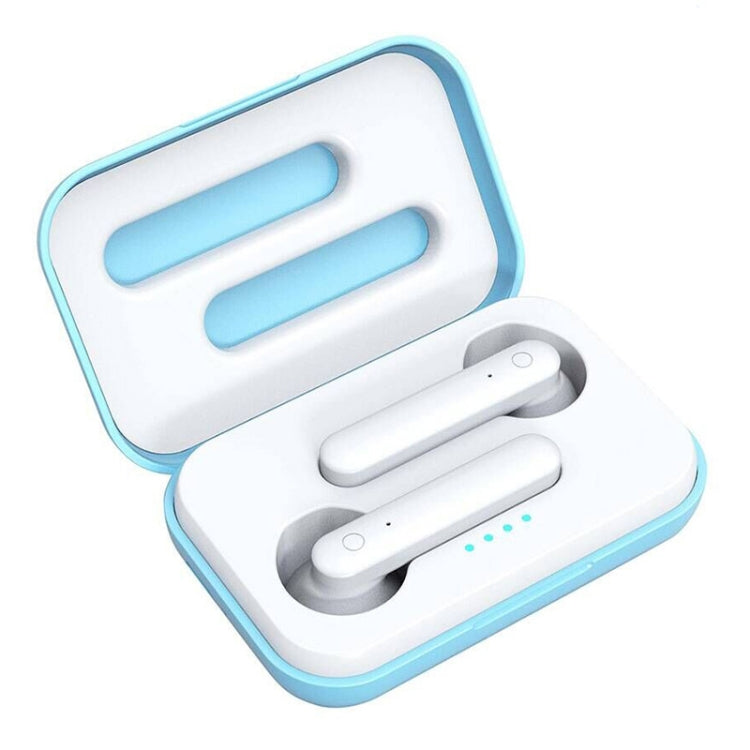X26 TWS  Bluetooth 5.0 Wireless Touch Bluetooth Earphone with Magnetic Attraction Charging Box, Support Voice Assistant & Call, White, Pink, Blue