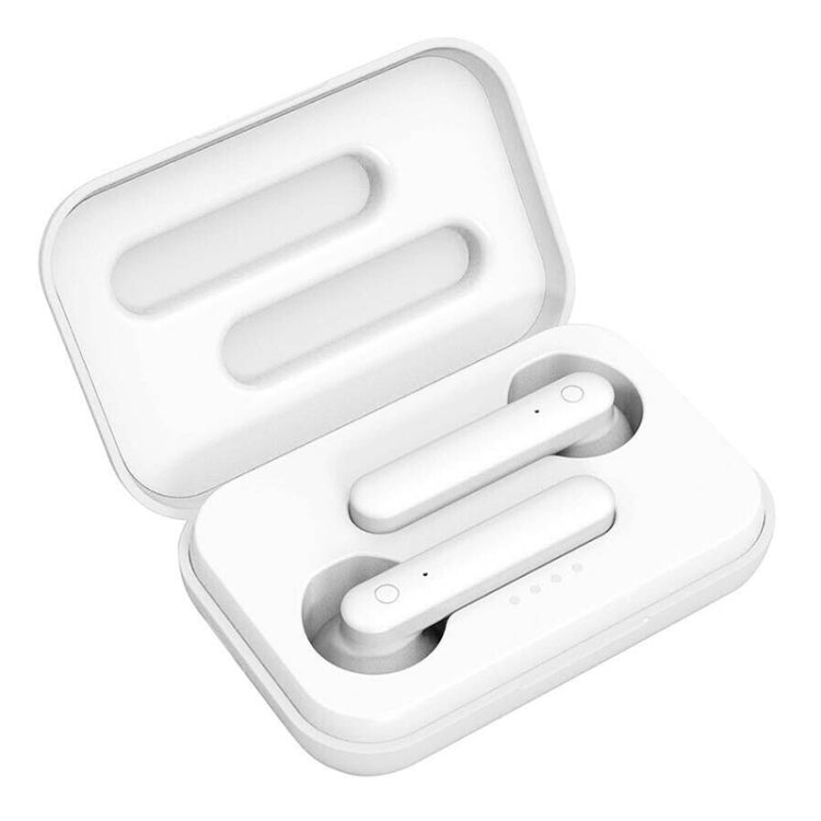 X26 TWS  Bluetooth 5.0 Wireless Touch Bluetooth Earphone with Magnetic Attraction Charging Box, Support Voice Assistant & Call, White, Pink, Blue