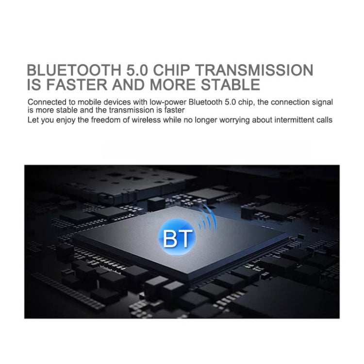 X26 TWS  Bluetooth 5.0 Wireless Touch Bluetooth Earphone with Magnetic Attraction Charging Box, Support Voice Assistant & Call, White, Pink, Blue