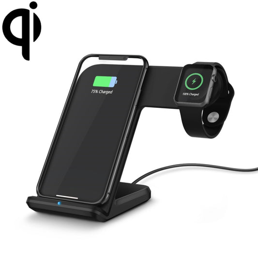F11 Vertical Magnetic Wireless Charger for QI Charging Standard Mobile Phones & Apple Watch Series