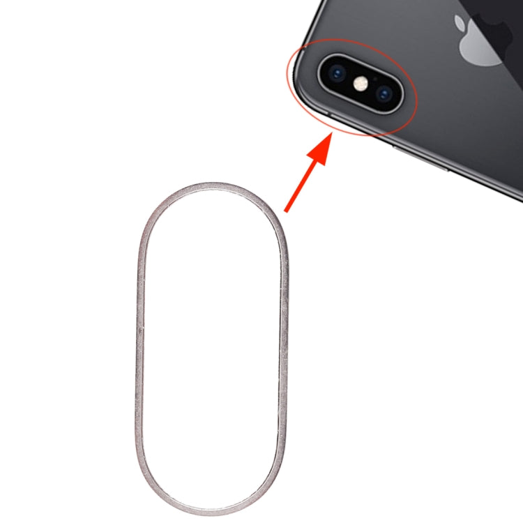 Rear Camera Glass Lens Metal Protector Hoop Ring for iPhone XS & XS Max, For iPhone XS & XS Max