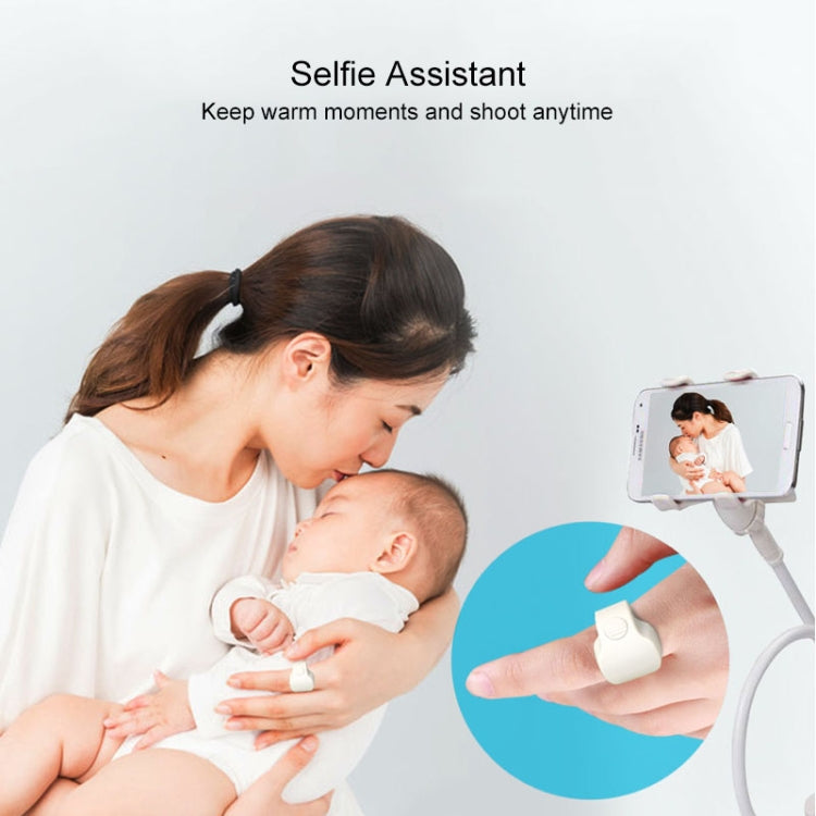 EPSK-010 Bluetooth 5.1 Phone Camera Controller Selfie Remote Control Ring