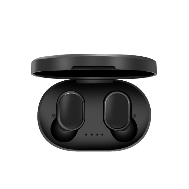 A6S IPX4 Waterproof Bluetooth 5.0 Wireless Bluetooth Earphone with Charging Box, Support for HD Calls & Siri & IOS Power Display