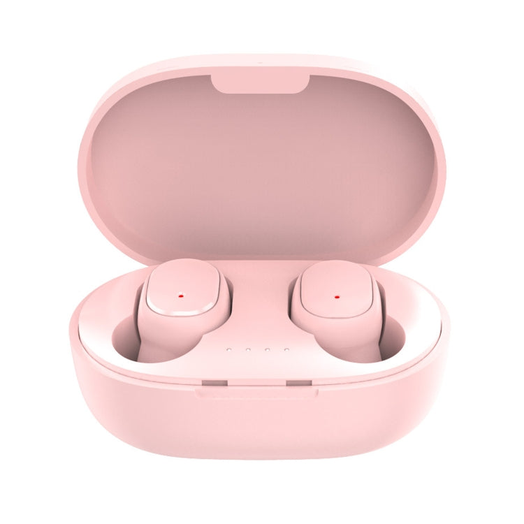 A6S IPX4 Waterproof Bluetooth 5.0 Wireless Bluetooth Earphone with Charging Box, Support for HD Calls & Siri & IOS Power Display