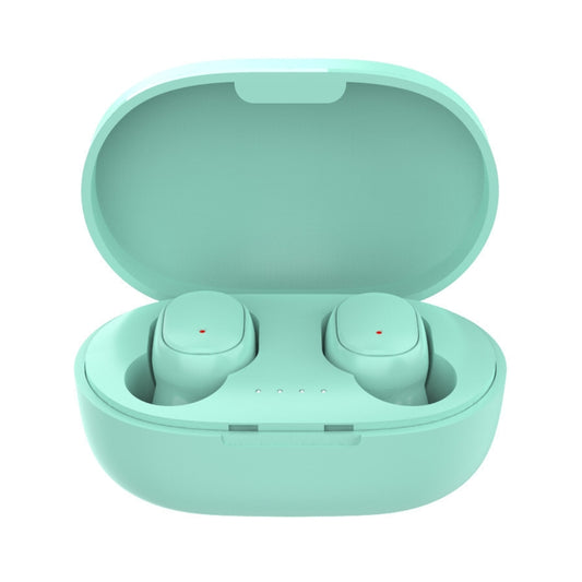 A6S IPX4 Waterproof Bluetooth 5.0 Wireless Bluetooth Earphone with Charging Box, Support for HD Calls & Siri & IOS Power Display