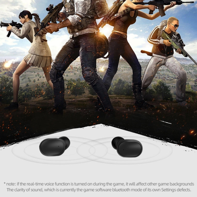 A6S IPX4 Waterproof Bluetooth 5.0 Wireless Bluetooth Earphone with Charging Box, Support for HD Calls & Siri & IOS Power Display