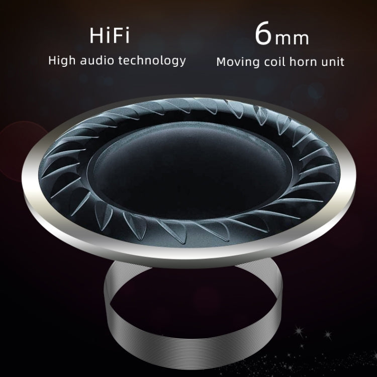 A6S IPX4 Waterproof Bluetooth 5.0 Wireless Bluetooth Earphone with Charging Box, Support for HD Calls & Siri & IOS Power Display