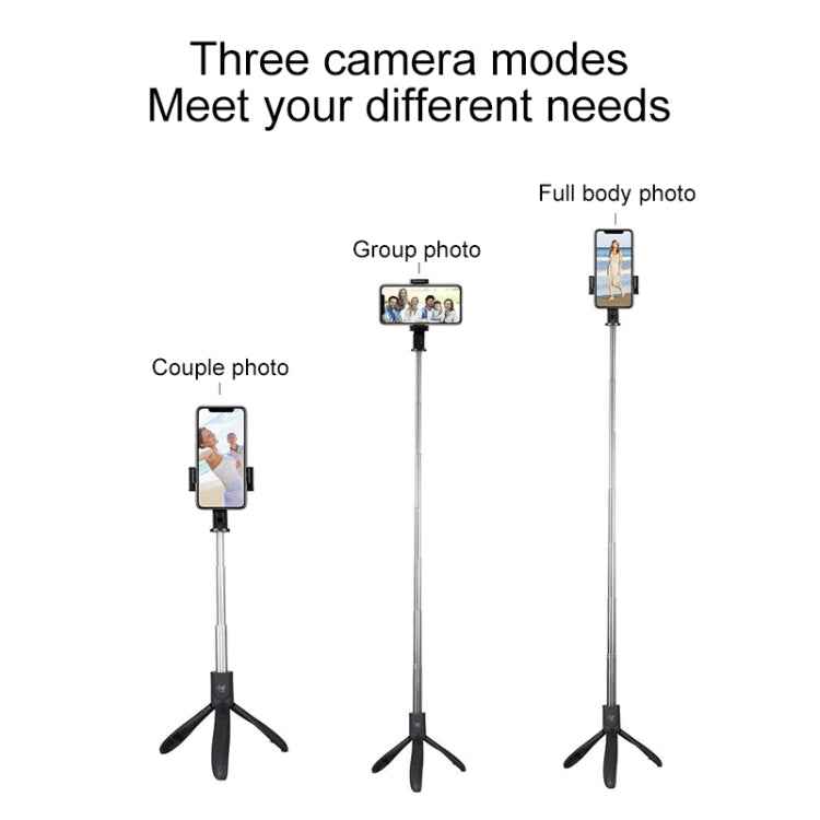 Mai Appearance K06 Multi-function Live Broadcast Mobile Bluetooth Self-timer Pole Tripod