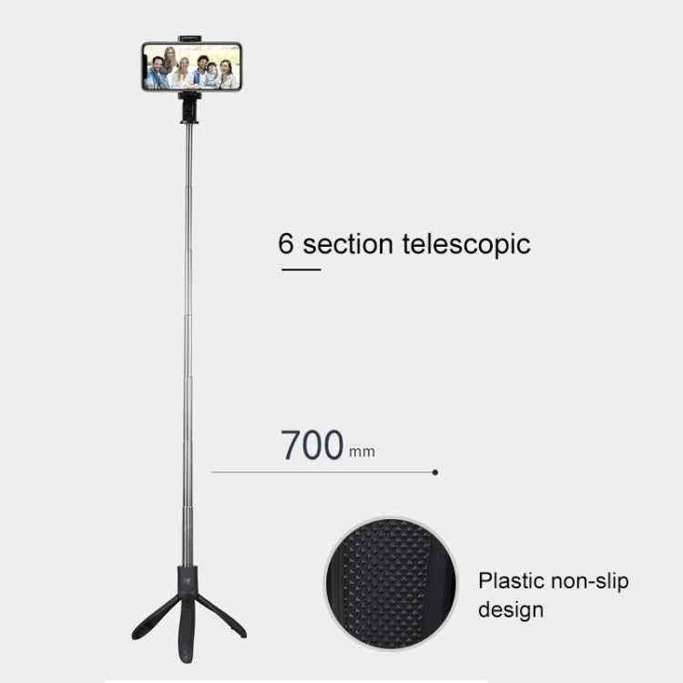 Mai Appearance K06 Multi-function Live Broadcast Mobile Bluetooth Self-timer Pole Tripod
