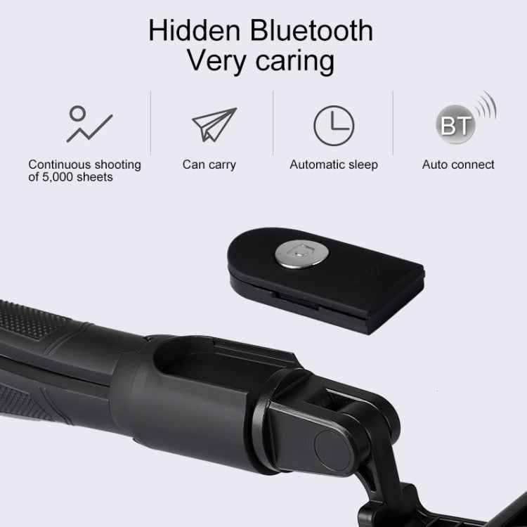 Mai Appearance K06 Multi-function Live Broadcast Mobile Bluetooth Self-timer Pole Tripod