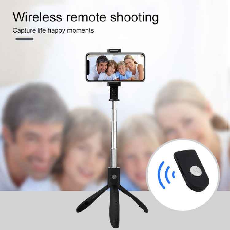 Mai Appearance K06 Multi-function Live Broadcast Mobile Bluetooth Self-timer Pole Tripod