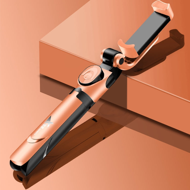 XT-09 Multi-function Live Broadcast Mobile Bluetooth Self-timer Pole Tripod