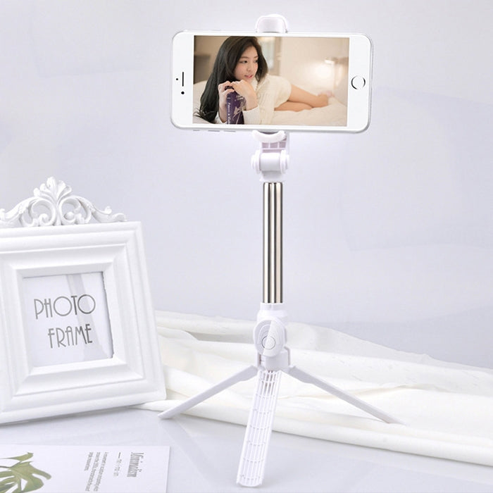XT10 Multi-function Mobile Live Broadcast Bluetooth Self-timer Pole Tripod