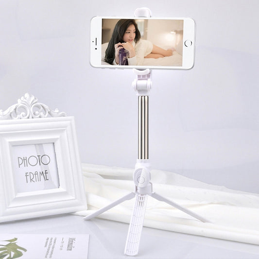 XT10 Multi-function Mobile Live Broadcast Bluetooth Self-timer Pole Tripod