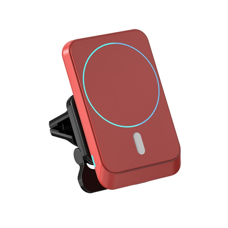 JJT-969 15W Max Output Magnetic Car Air Outlet Bracket Wireless Charger