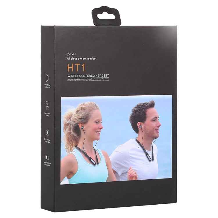 HT1 Magnetic In-Ear Wireless Bluetooth Stereo Headset