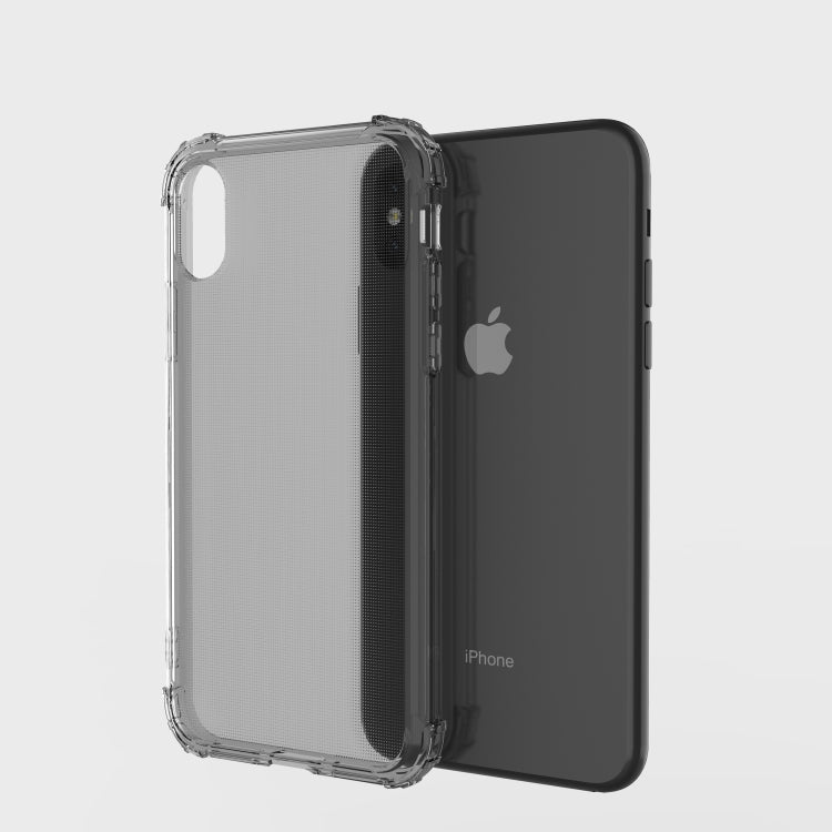 Funda blanda de TPU transparente a prueba de golpes para iPhone X/XS