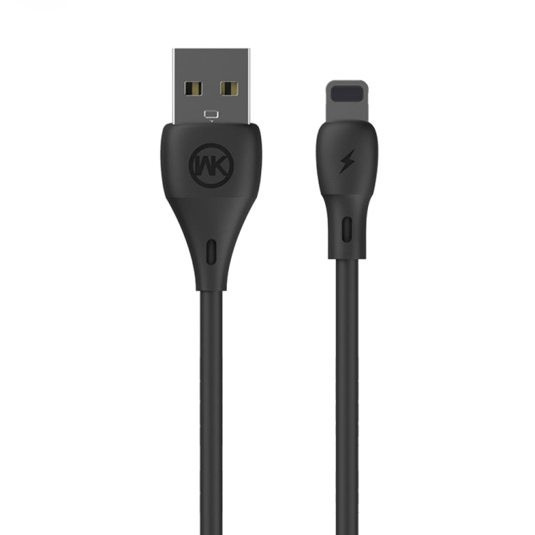 WK WDC-072 1m 2.1A Output Full Speed Series USB to 8 Pin Data Sync Charging Cable, 8 Pin