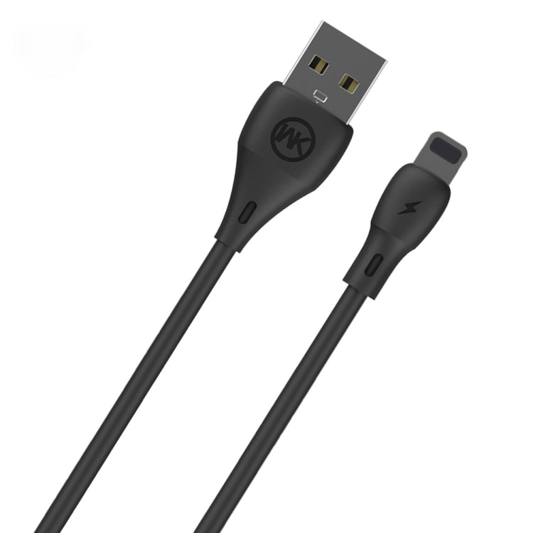 WK WDC-072 1m 2.1A Output Full Speed Series USB to 8 Pin Data Sync Charging Cable, 8 Pin