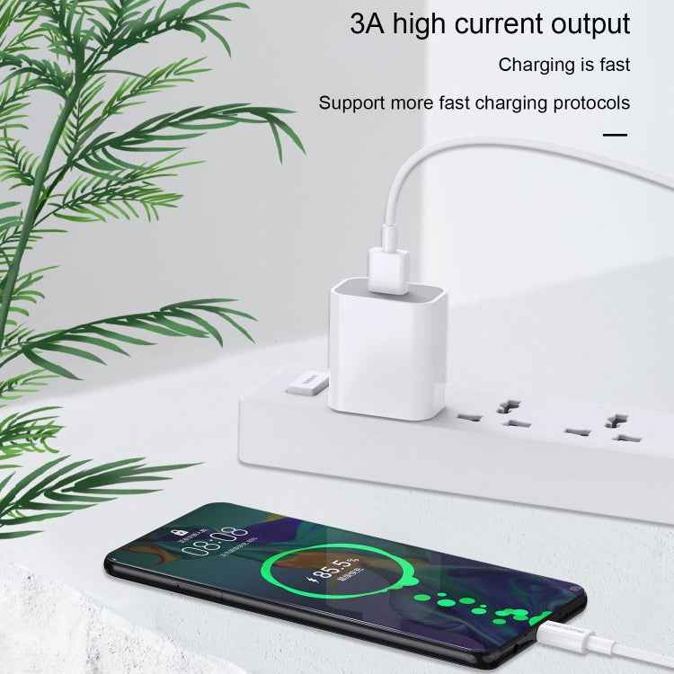 WK WDC-117 3A 8 Pin Fast Charging Charging Cable, Length: 1.2m