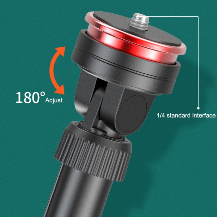 Aluminum Alloy Mobile Phone Bluetooth Selfie Stick Live Floor Tripod Bracket, Height: 1.8m, Height: 1.8m
