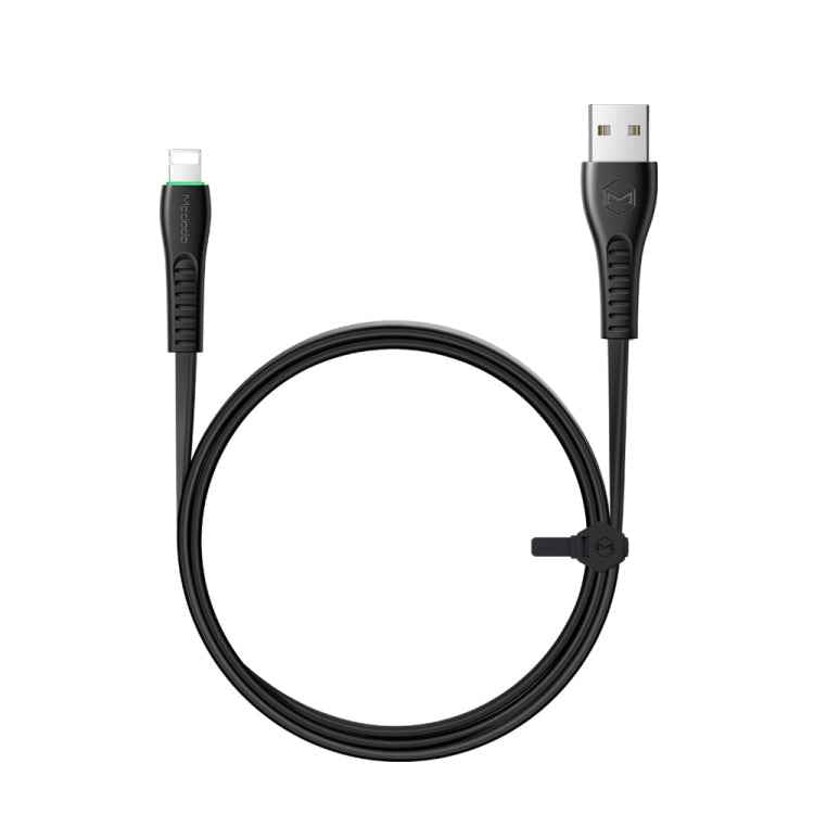 Mcdodo CA-6362 Flying Fish Series 8 Pin to USB LED Cable, Length: 1.8m