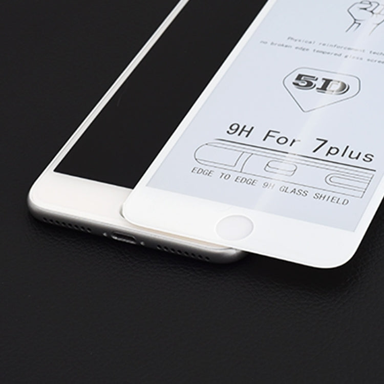 For iPhone X / XS / 11 Pro 9H 5D Full Glue Full Screen Tempered Glass Film, For iPhone X / XS (1 PC)