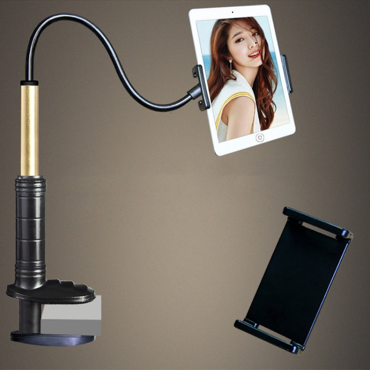 Aluminum-magnesium Alloy Free-Rotating Lazy Bracket Universal Mobile Phones Tablet PC Stand, Suitable for 4-12.9 inch Mobile Phones / Tablet PC, Length: 1m