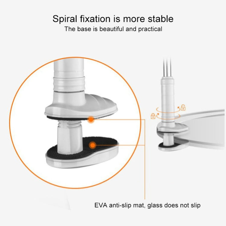 Aluminum-magnesium Alloy Free-Rotating Lazy Bracket Universal Mobile Phones Tablet PC Stand, Suitable for 4-12.9 inch Mobile Phones / Tablet PC, Length: 1m