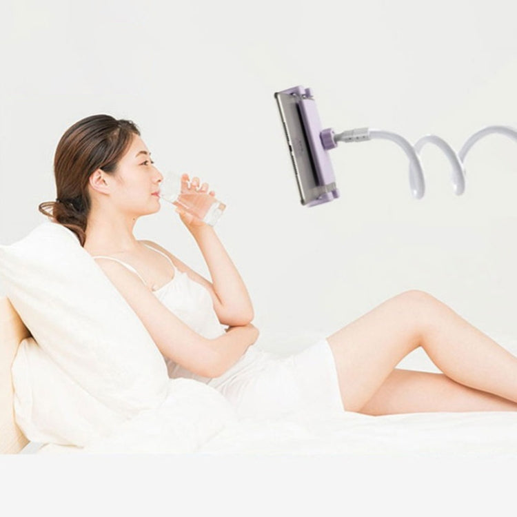Aluminum-magnesium Alloy Free-Rotating Lazy Bracket Universal Mobile Phones Tablet PC Stand, Suitable for 4-12.9 inch Mobile Phones / Tablet PC, Length: 1m