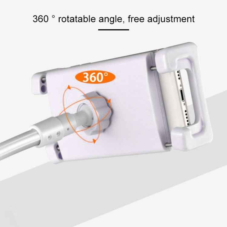 Aluminum-magnesium Alloy Free-Rotating Lazy Bracket Universal Mobile Phones Tablet PC Stand, Suitable for 4-12.9 inch Mobile Phones / Tablet PC, Length: 1.2m