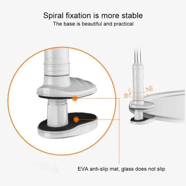 Aluminum-magnesium Alloy Free-Rotating Lazy Bracket Universal Mobile Phones Tablet PC Stand, Suitable for 4-12.9 inch Mobile Phones / Tablet PC, Length: 1.2m