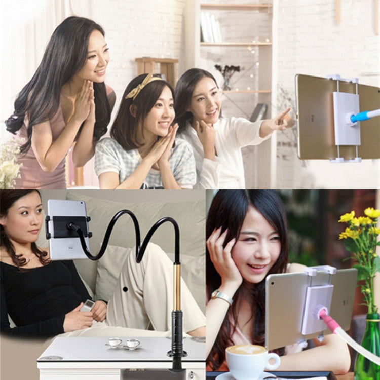 Aluminum-magnesium Alloy Free-Rotating Lazy Bracket Universal Mobile Phones Tablet PC Stand, Suitable for 4-12.9 inch Mobile Phones / Tablet PC, Length: 1.3m