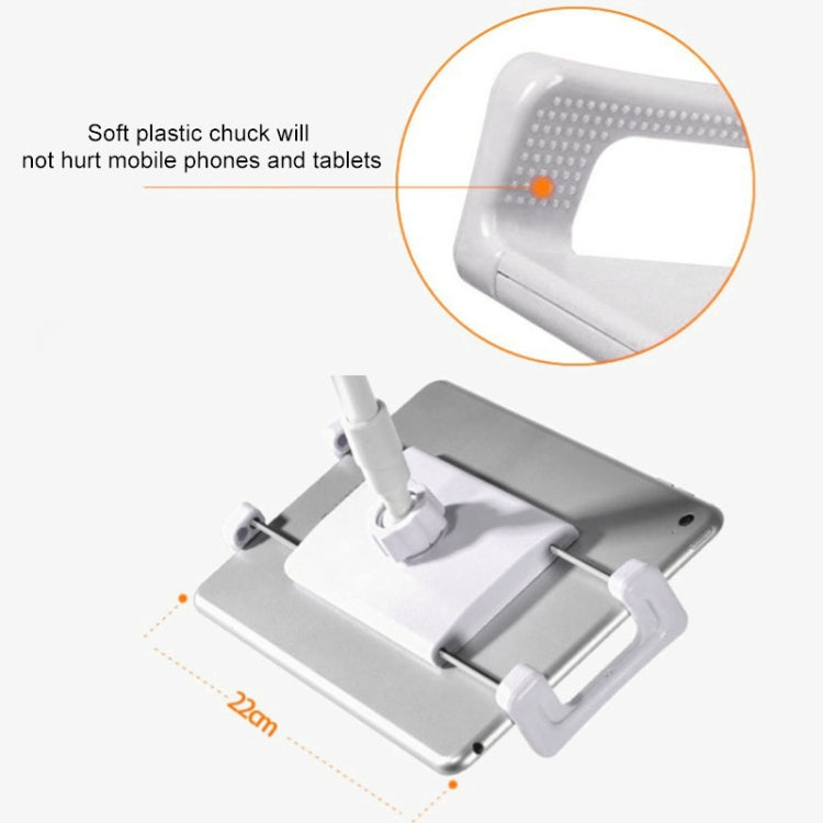 Aluminum-magnesium Alloy Free-Rotating Lazy Bracket Universal Mobile Phones Tablet PC Stand, Suitable for 4-12.9 inch Mobile Phones / Tablet PC, Length: 1.3m