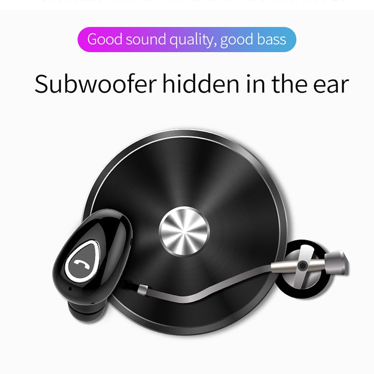 YX01 Sweatproof Bluetooth 4.1 Wireless Bluetooth Earphone, Support Memory Connection & HD Call