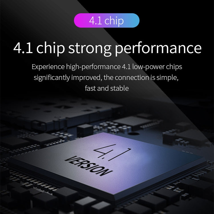 YX01 Sweatproof Bluetooth 4.1 Wireless Bluetooth Earphone, Support Memory Connection & HD Call