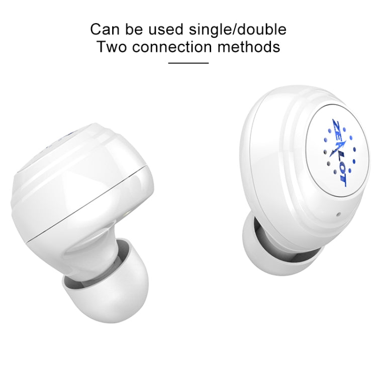 ZEALOT H19 TWS Bluetooth 5.0 Touch Wireless Bluetooth Earphone with Magnetic Charging Box, Support HD Call & Bluetooth Automatic Connection, H19